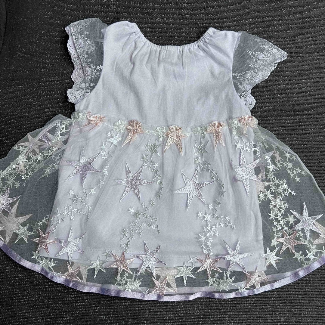 ANNA SUI mini(アナスイミニ)のアナスイミニ　カットソー　120 キッズ/ベビー/マタニティのキッズ服女の子用(90cm~)(Tシャツ/カットソー)の商品写真