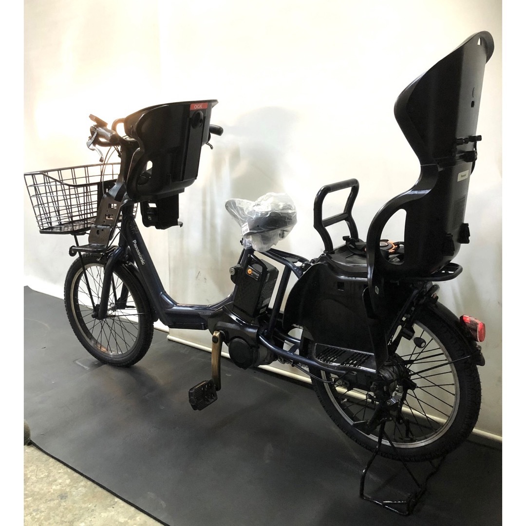電動自転車 パナソニック ギュットアニーズ 新型 20インチ 12ah 紺色の