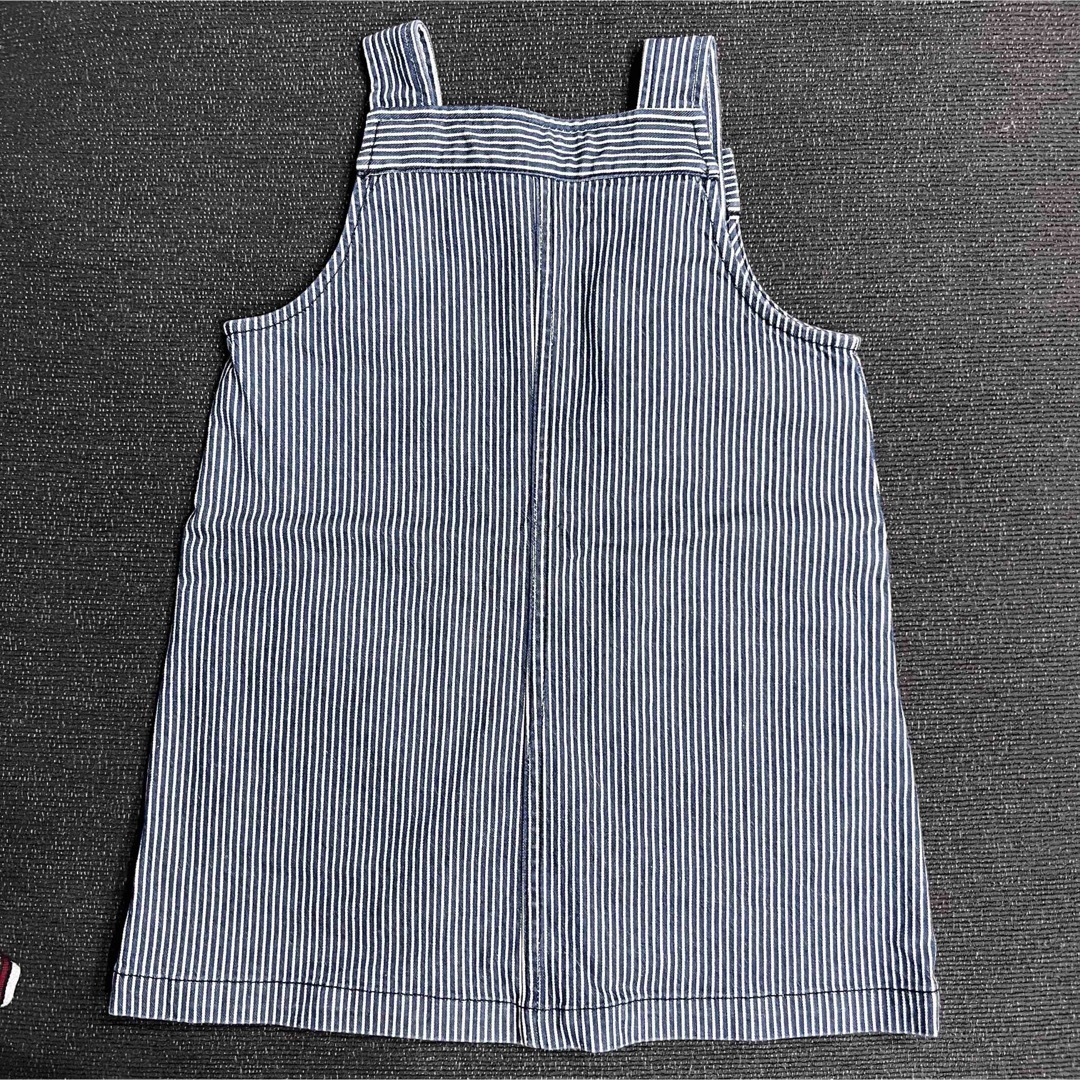 Bonpoint(ボンポワン)のボンポワン　オーバーオール　3a キッズ/ベビー/マタニティのキッズ服女の子用(90cm~)(ワンピース)の商品写真