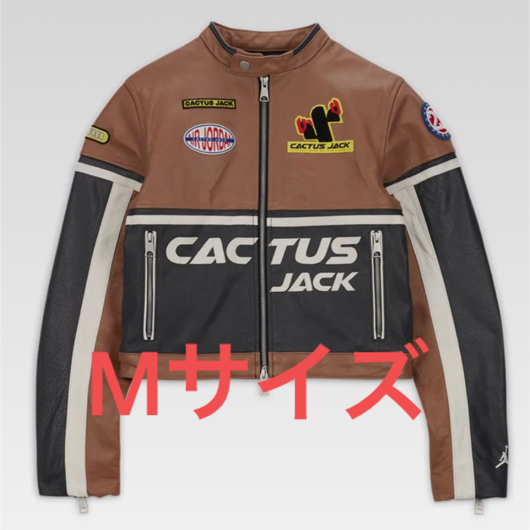 AIR JORDAN X TRAVIS SCOTT MOTO JACKET M