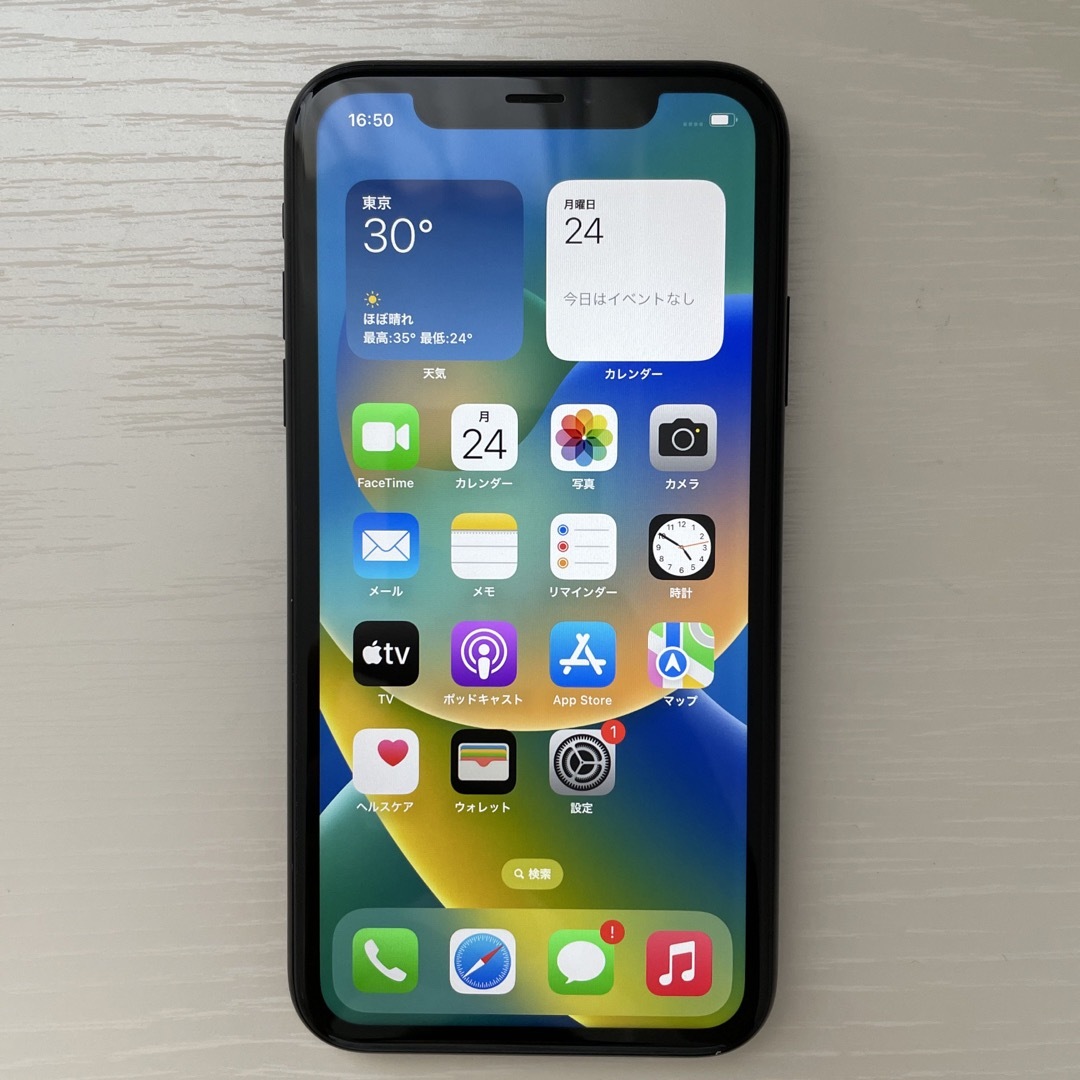 iPhone XR 64GB ブラック docomo