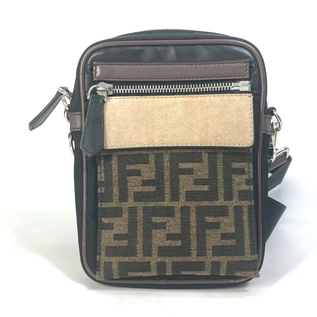 FENDI - フェンディ FENDI ズッカ 7VA488 斜め掛け ポシェット カバン