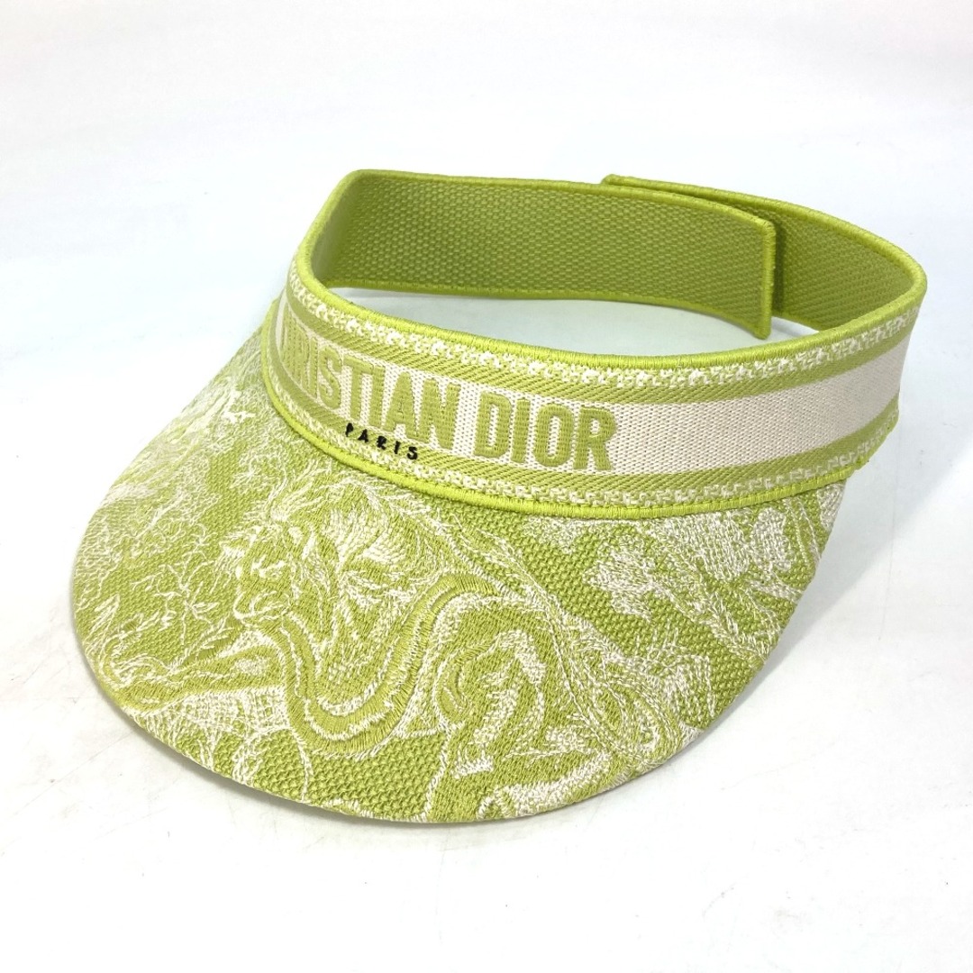 ディオール Dior トワルドゥジュイ 14TJV978X130 帽子 バイザー サン
