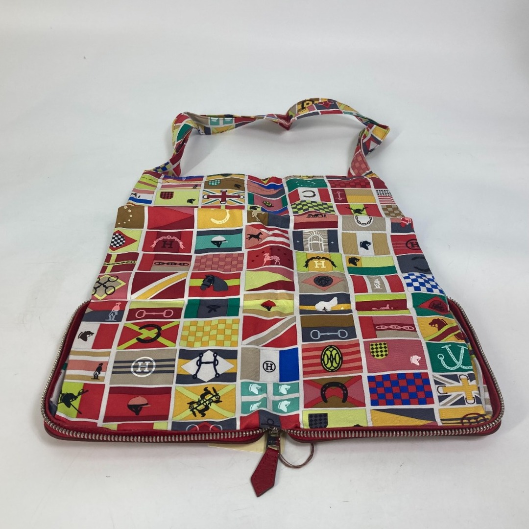 Hermes - エルメス HERMES シルキーポップ カバン ショッピングバッグ