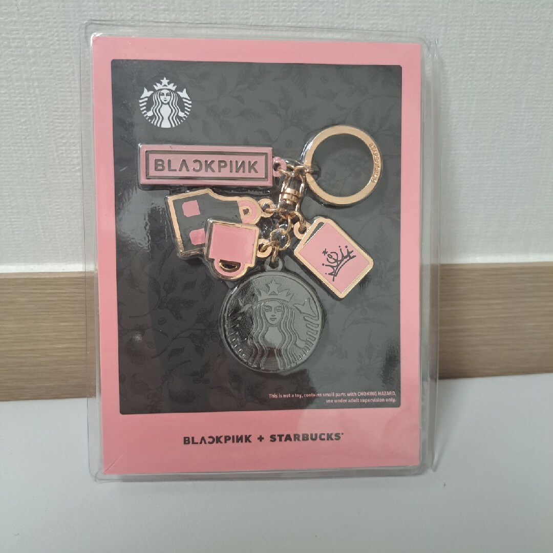 blackpink スタバ キーホルダー キーリング キーチェーン スターバック