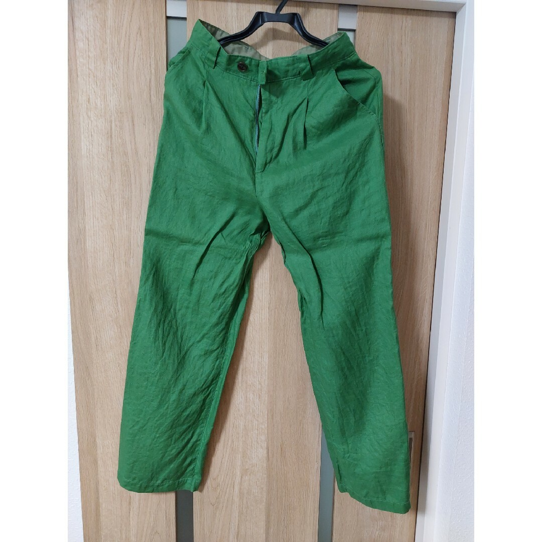 JOURNAL STANDARD relume タックフレンチリネンスラックス