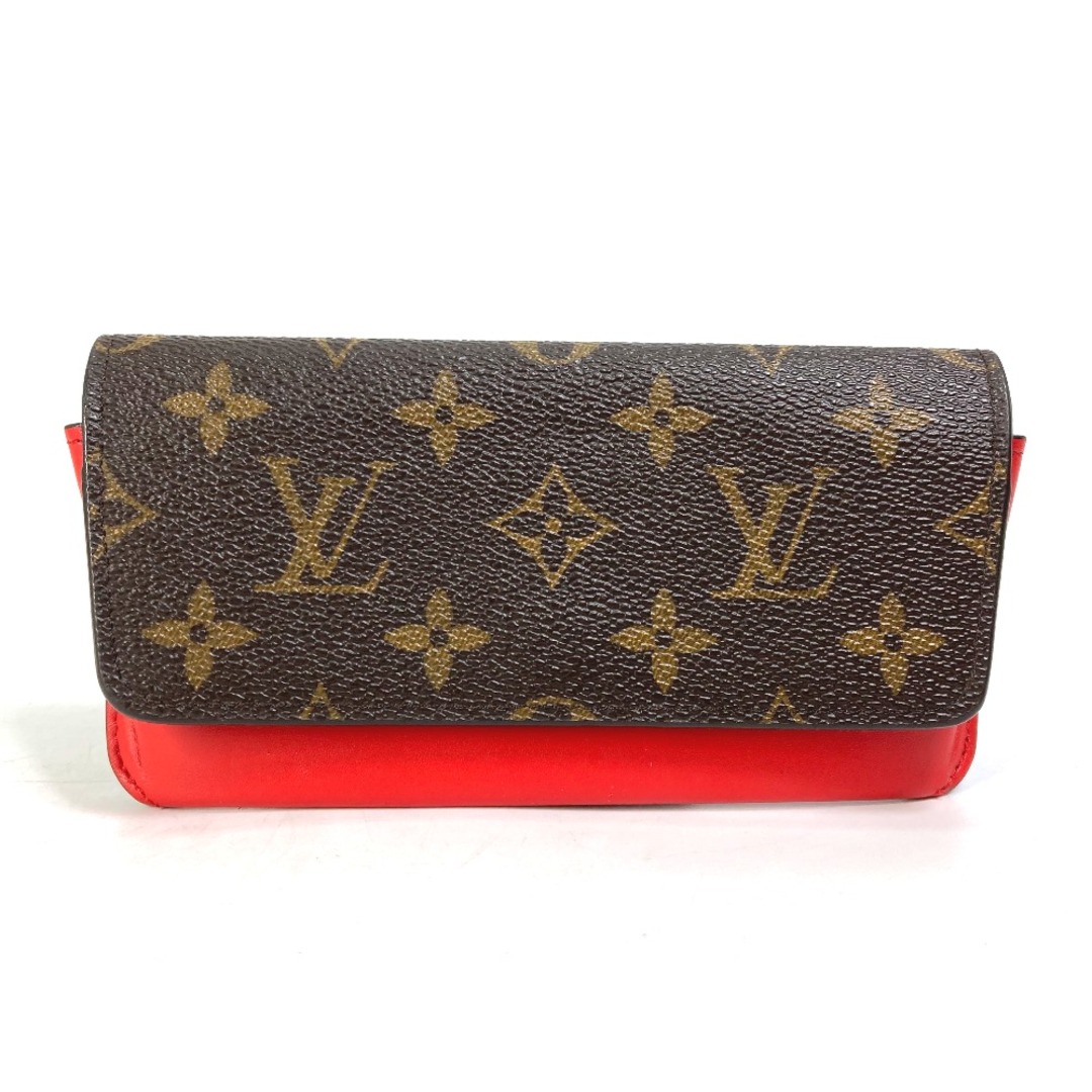 ルイヴィトン LOUIS VUITTON エテュイ・リュネット ウディ GI0372