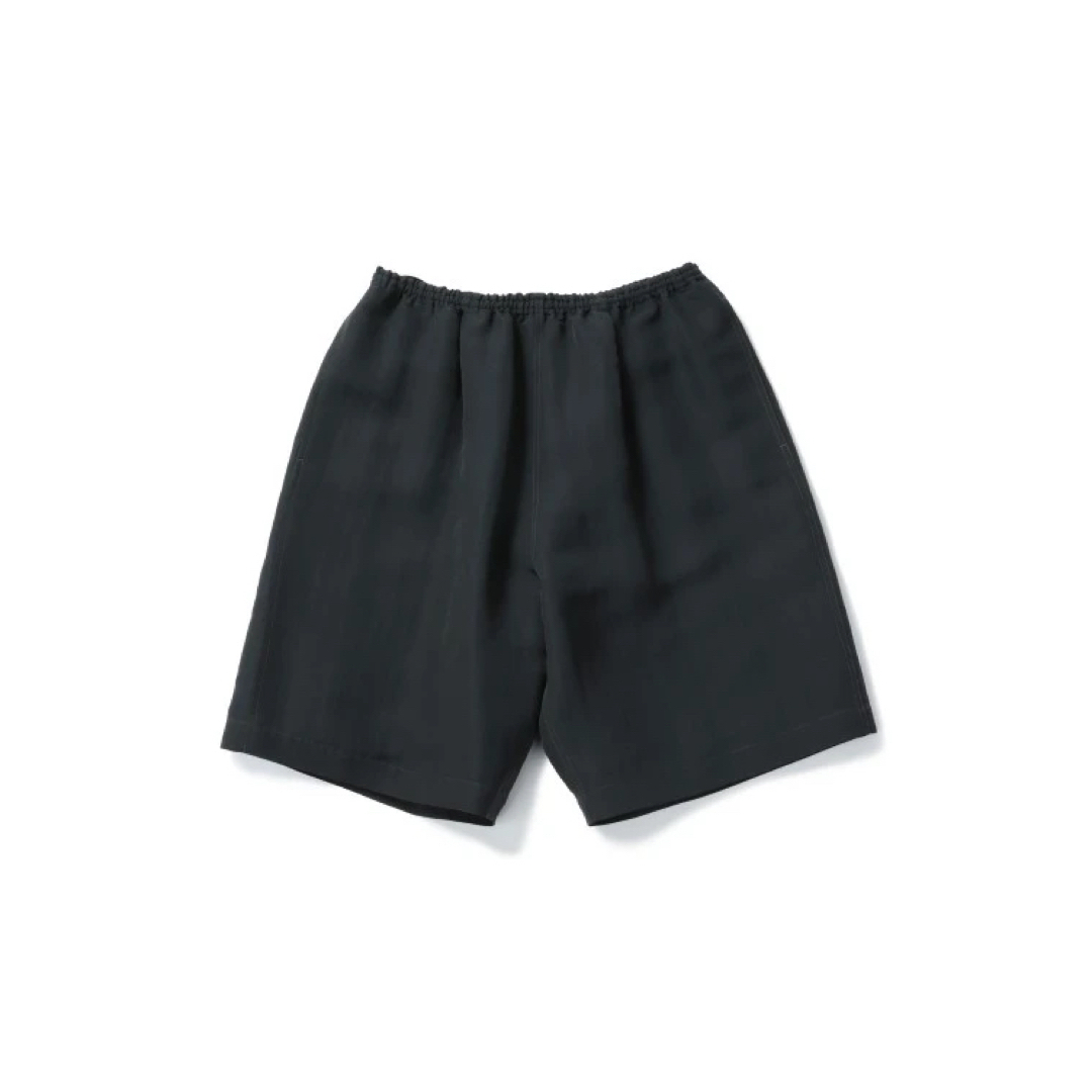 blurhms(ブラームス)のblurhms / Silk Nylon Easy Wide Shorts  メンズのパンツ(ショートパンツ)の商品写真