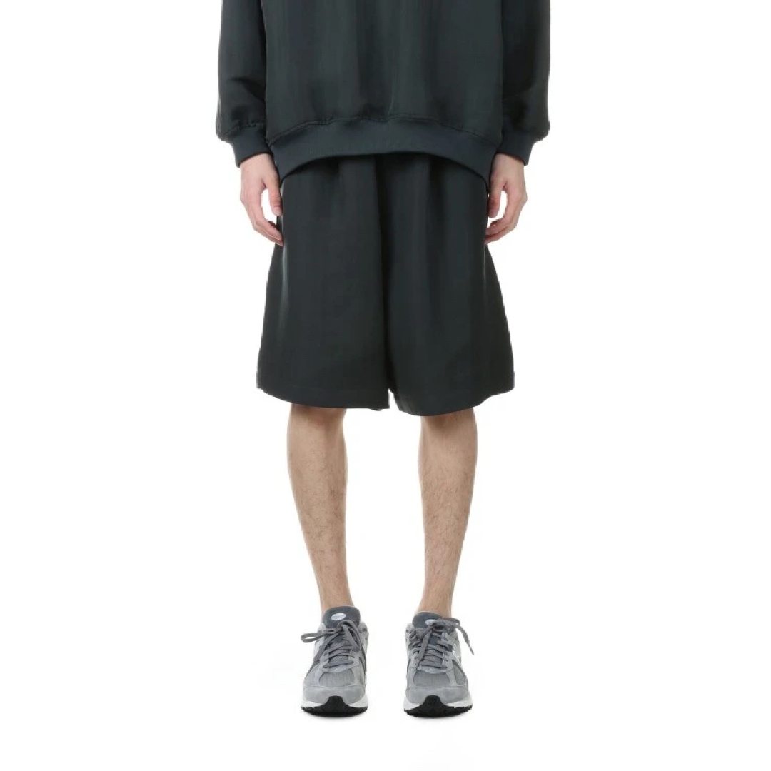 blurhms(ブラームス)のblurhms / Silk Nylon Easy Wide Shorts  メンズのパンツ(ショートパンツ)の商品写真