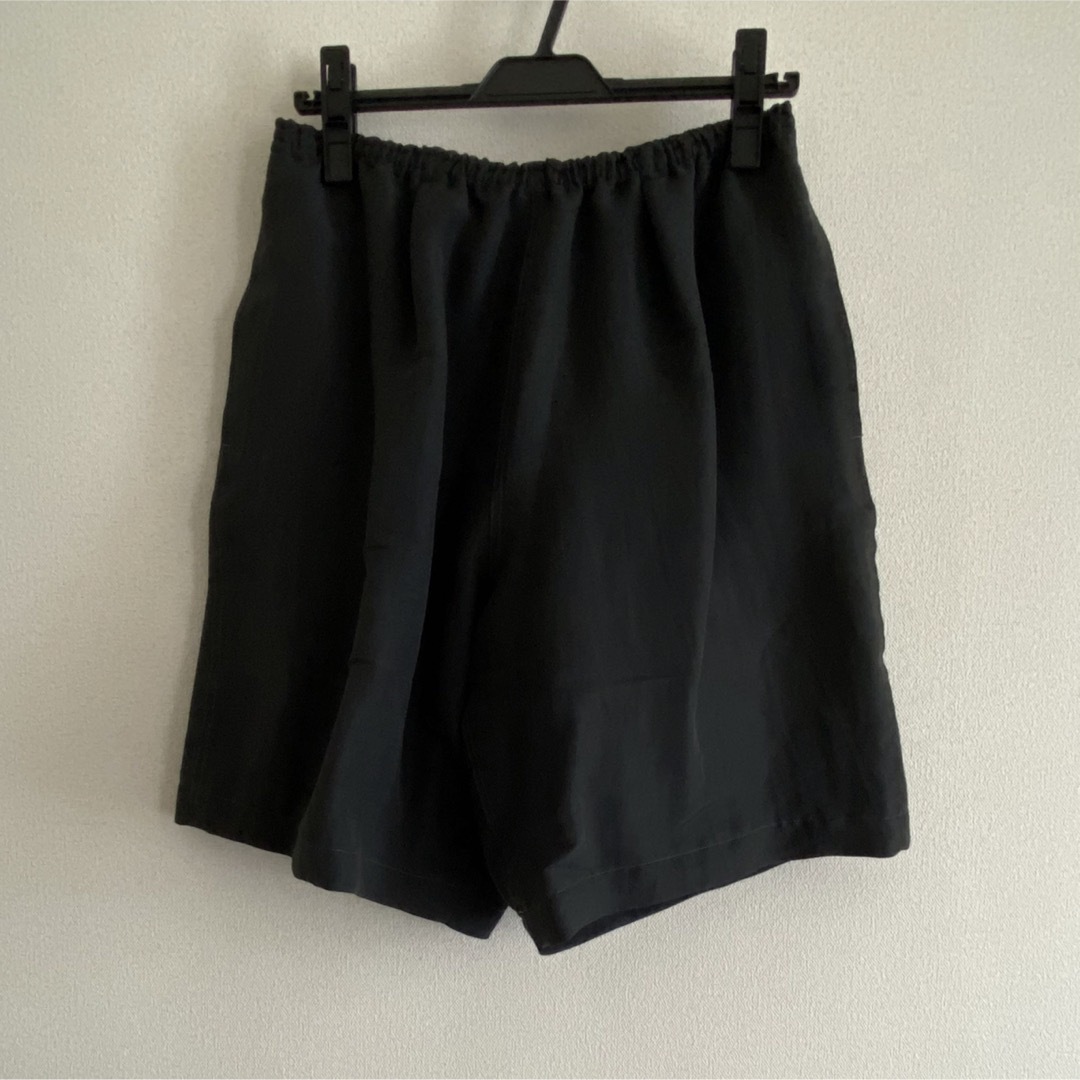 blurhms(ブラームス)のblurhms / Silk Nylon Easy Wide Shorts  メンズのパンツ(ショートパンツ)の商品写真