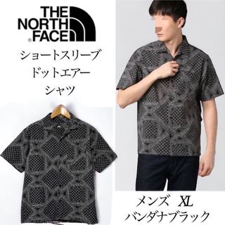 新品！[THE NORTH FACE] S/S Dot Air Shirt