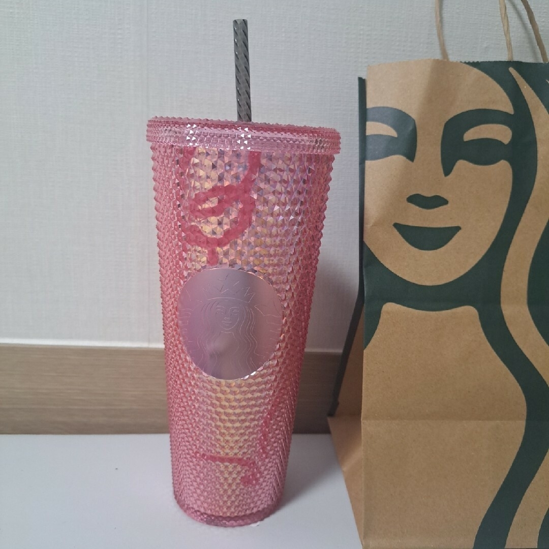 スターバックス ブラックピンク ステンレス タンブラー BLACKPINK