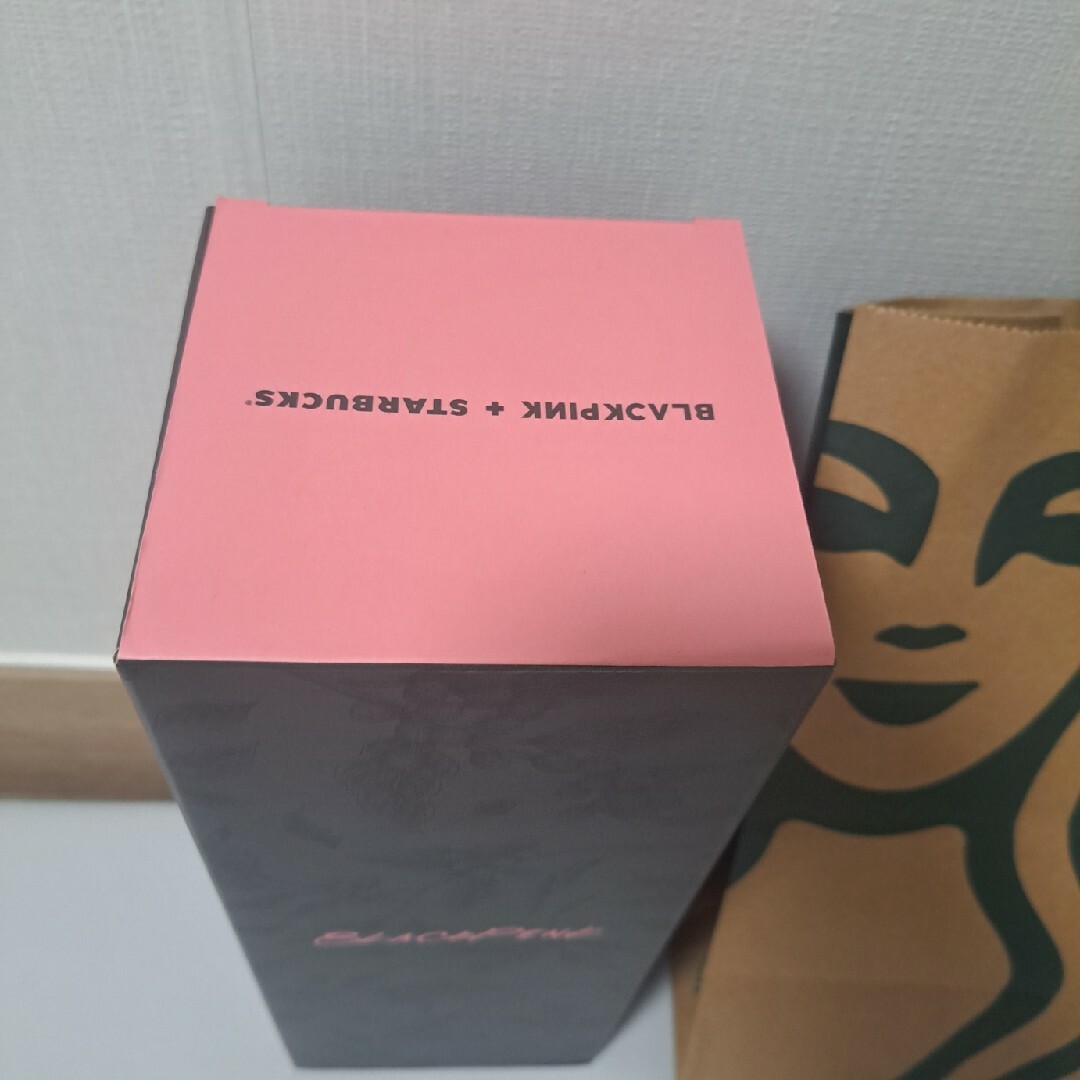 スターバックス ブラックピンク ステンレス タンブラー BLACKPINK