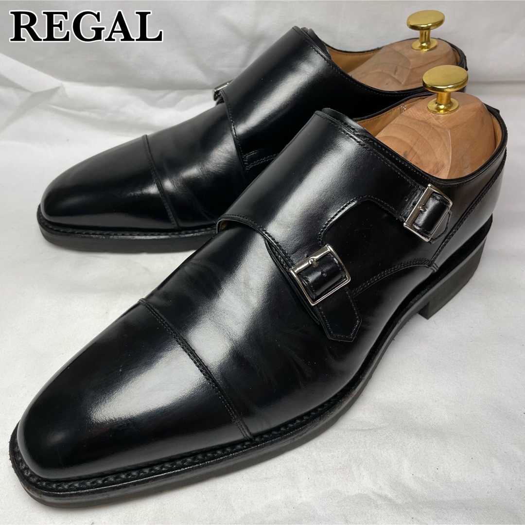 メンズ【定番】REGAL 33ER ダブルモンクストラップ エアローテーションシステム