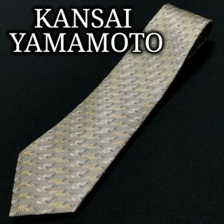 カンサイヤマモト(Kansai Yamamoto)のカンサイヤマモト レジメンタル ライトグリーン ネクタイ A104-S09(ネクタイ)