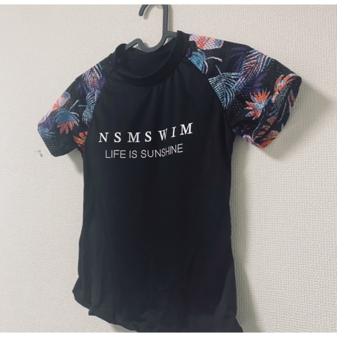 レディース 水着 上下セット ラッシュガード ビキニ タンキニ Tシャツ  レディースの水着/浴衣(水着)の商品写真