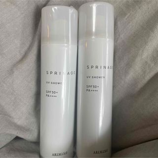 アリミノ(ARIMINO)のスプリナージュ   UVシャワー　日焼け止め　SPF50+ PA ++++ (日焼け止め/サンオイル)