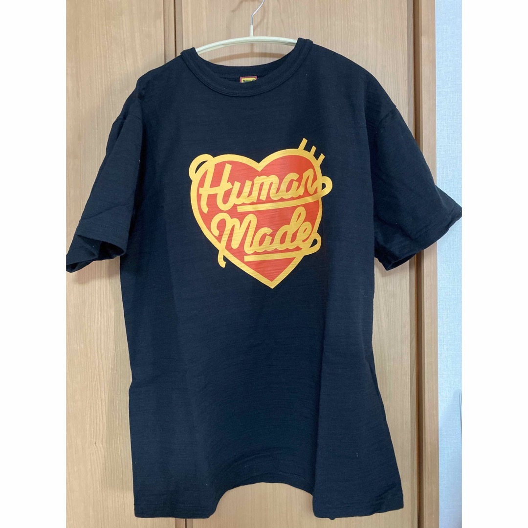 HUMAN  MADE ハートTシャツ！3
