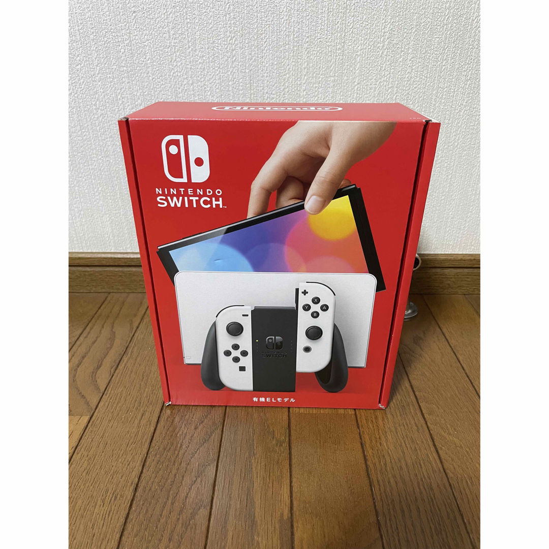 Nintendo Switch ニンテンドースイッチ　本体　新品未開封