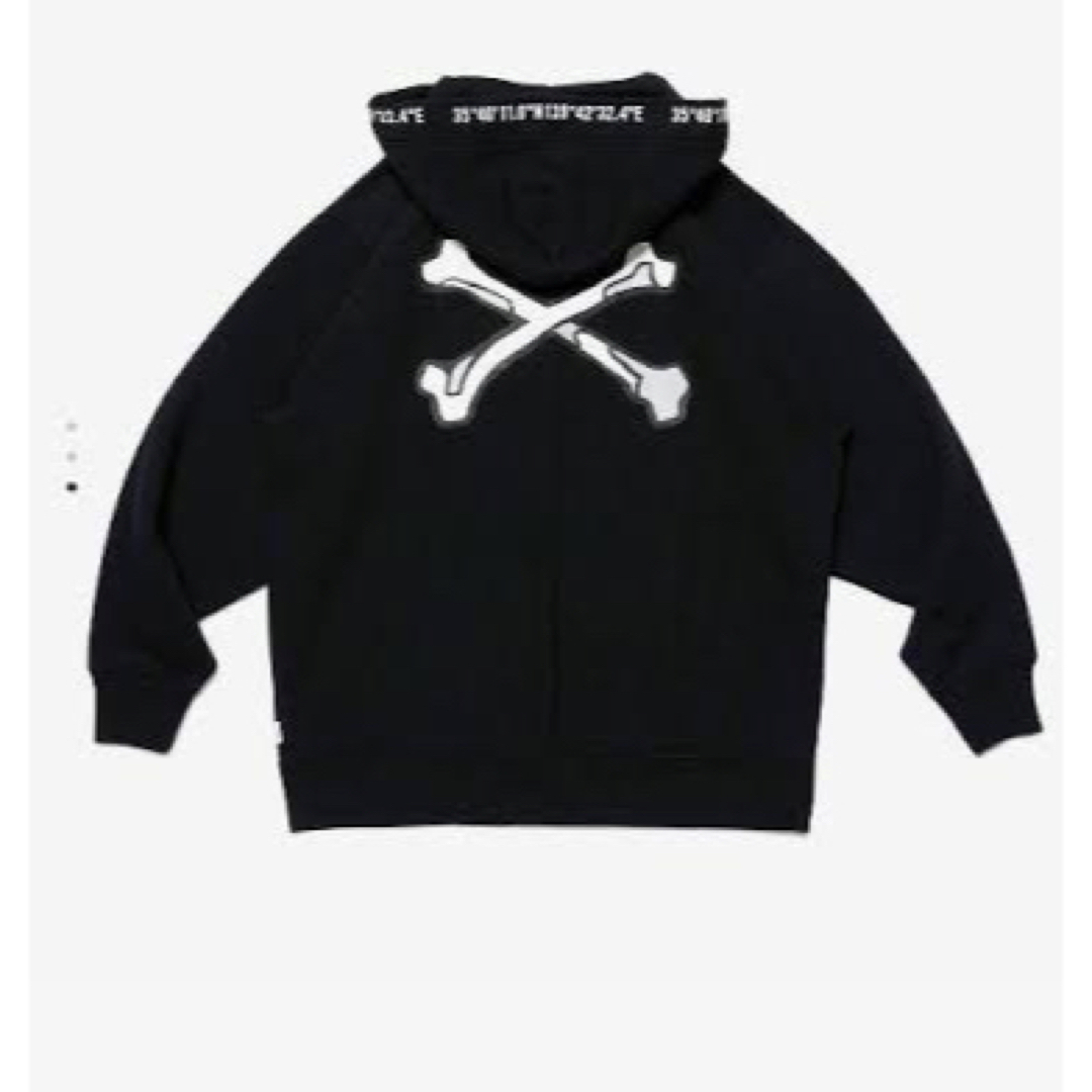 W)taps(ダブルタップス)の新品 ダブルタップス クロスボーン zip hoodie wtaps メンズのトップス(パーカー)の商品写真