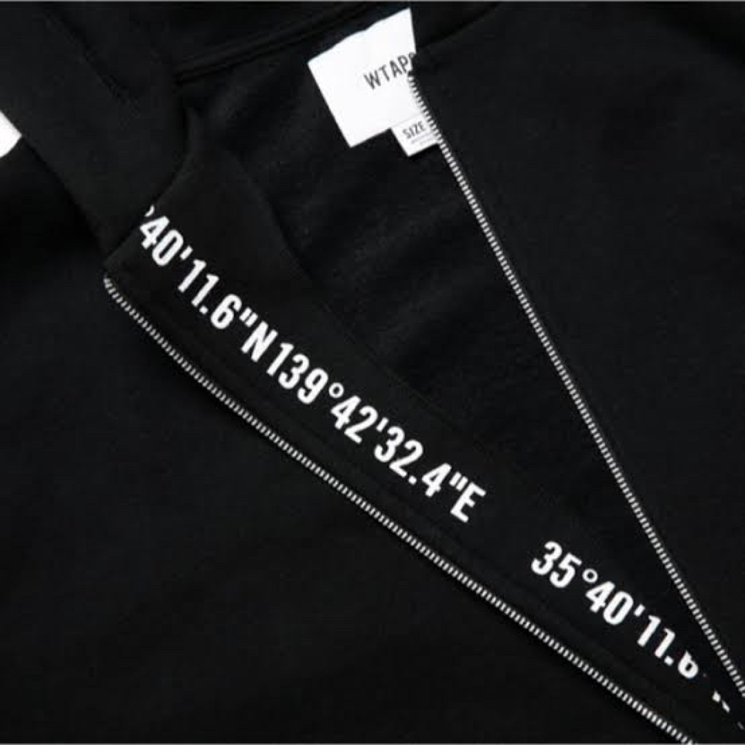 W)taps(ダブルタップス)の新品 ダブルタップス クロスボーン zip hoodie wtaps メンズのトップス(パーカー)の商品写真