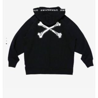 100%の保証 crossbone 22AW Wtaps GRAY クロスボーン パーカー