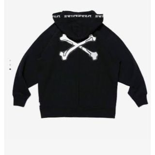 ダブルタップス(W)taps)の新品 ダブルタップス クロスボーン zip hoodie wtaps(パーカー)