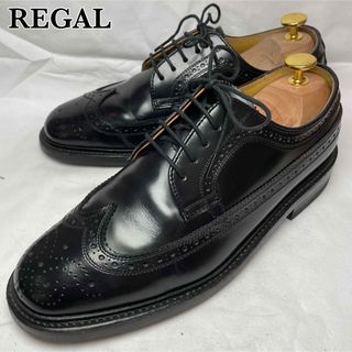 リーガル(REGAL)の【定番】REGAL 2589 ウィングチップ フルブローグ 外羽根(ドレス/ビジネス)