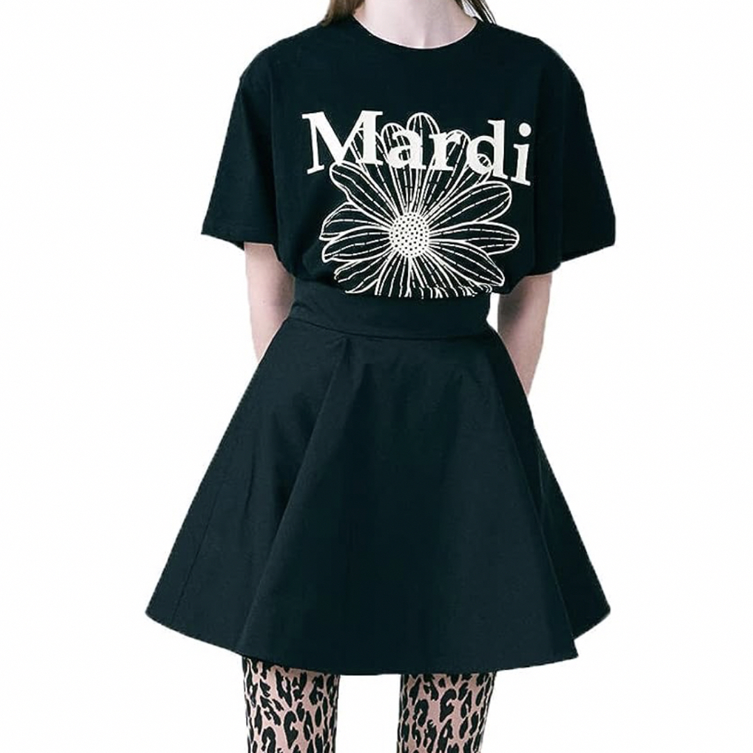 dholic(ディーホリック)のmardi mercredi マルディメクレディ FLOWER TSHIRT レディースのトップス(Tシャツ(半袖/袖なし))の商品写真