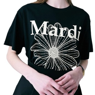 ディーホリック(dholic)のmardi mercredi マルディメクレディ FLOWER TSHIRT(Tシャツ(半袖/袖なし))