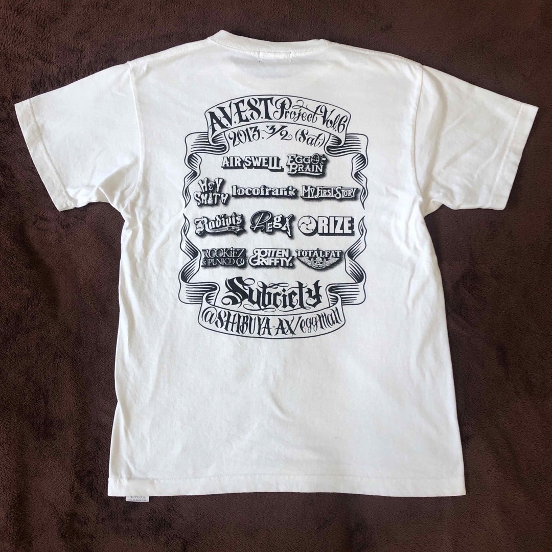 Subciety(サブサエティ)のサブサ  Tシャツ メンズのトップス(Tシャツ/カットソー(半袖/袖なし))の商品写真