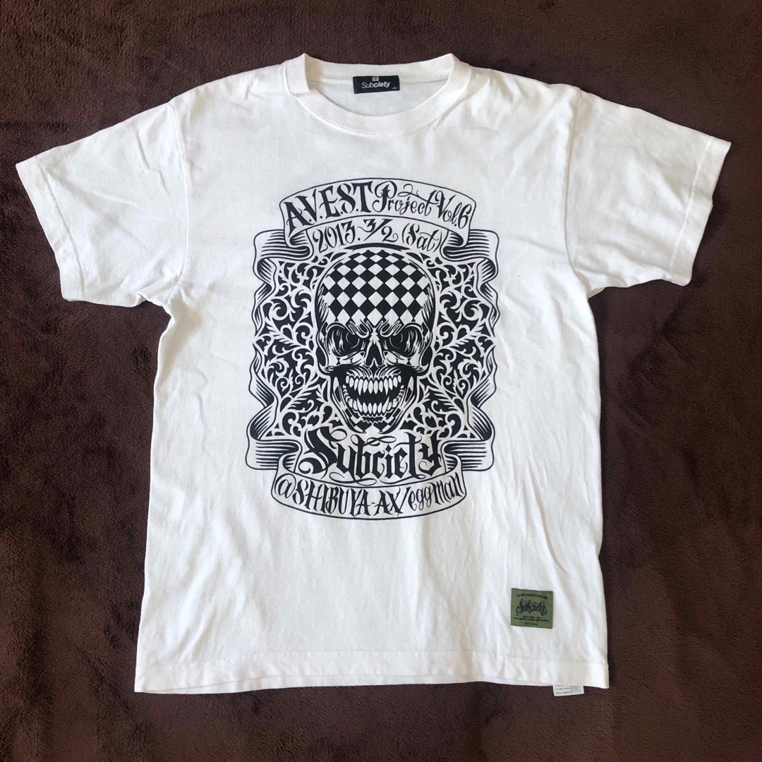 Subciety(サブサエティ)のサブサ  Tシャツ メンズのトップス(Tシャツ/カットソー(半袖/袖なし))の商品写真