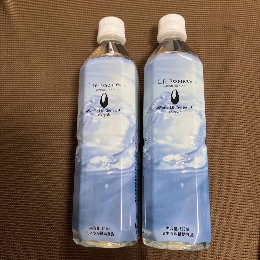 エコウォーターライフエッセンス　600ml✖️2