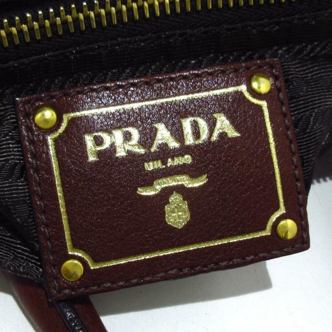 PRADA - プラダ ハンドバッグ レディース - 革タグの通販 by ブラン