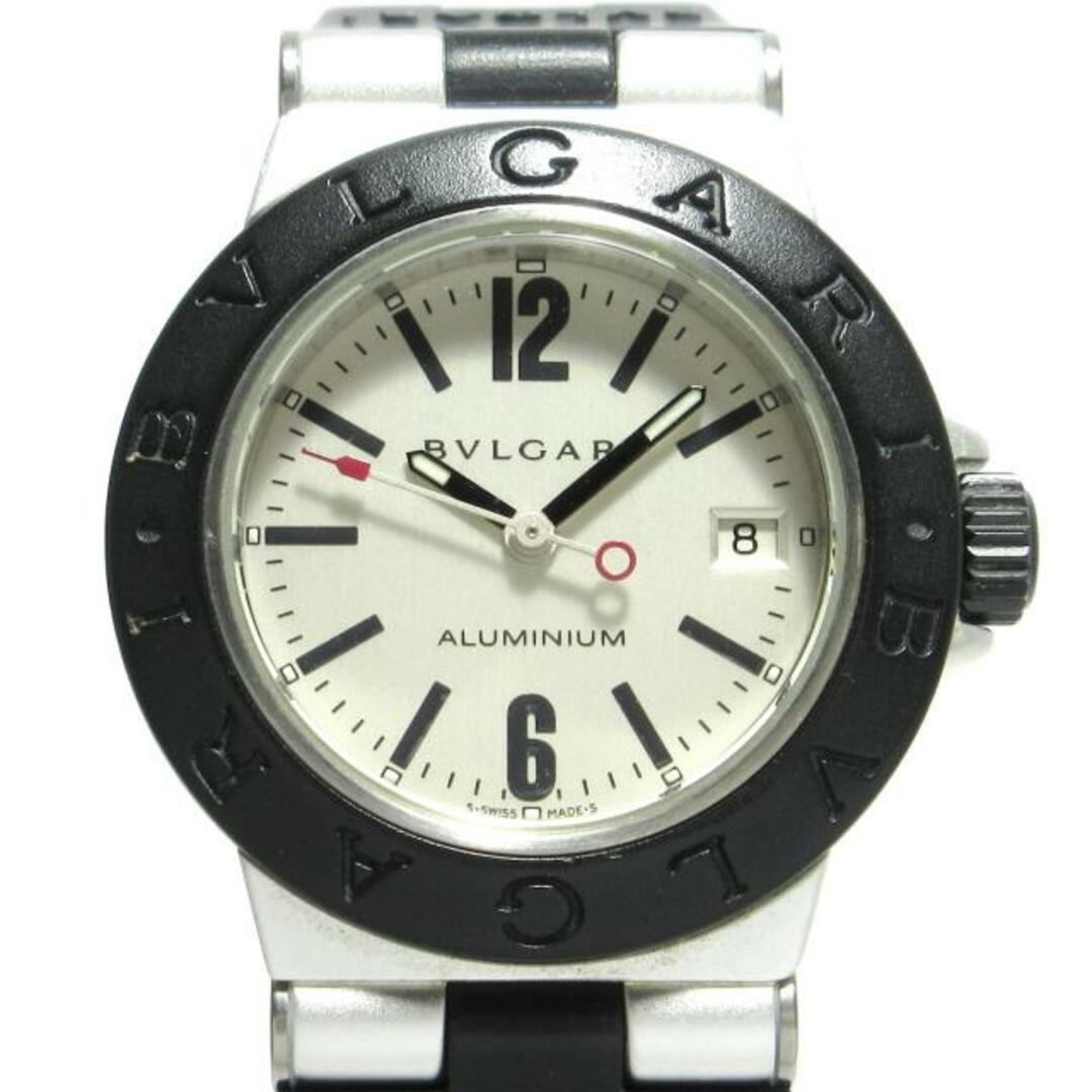 ブルガリ　腕時計　アルミニウム　ジャンク品　値下げ交渉受けます。