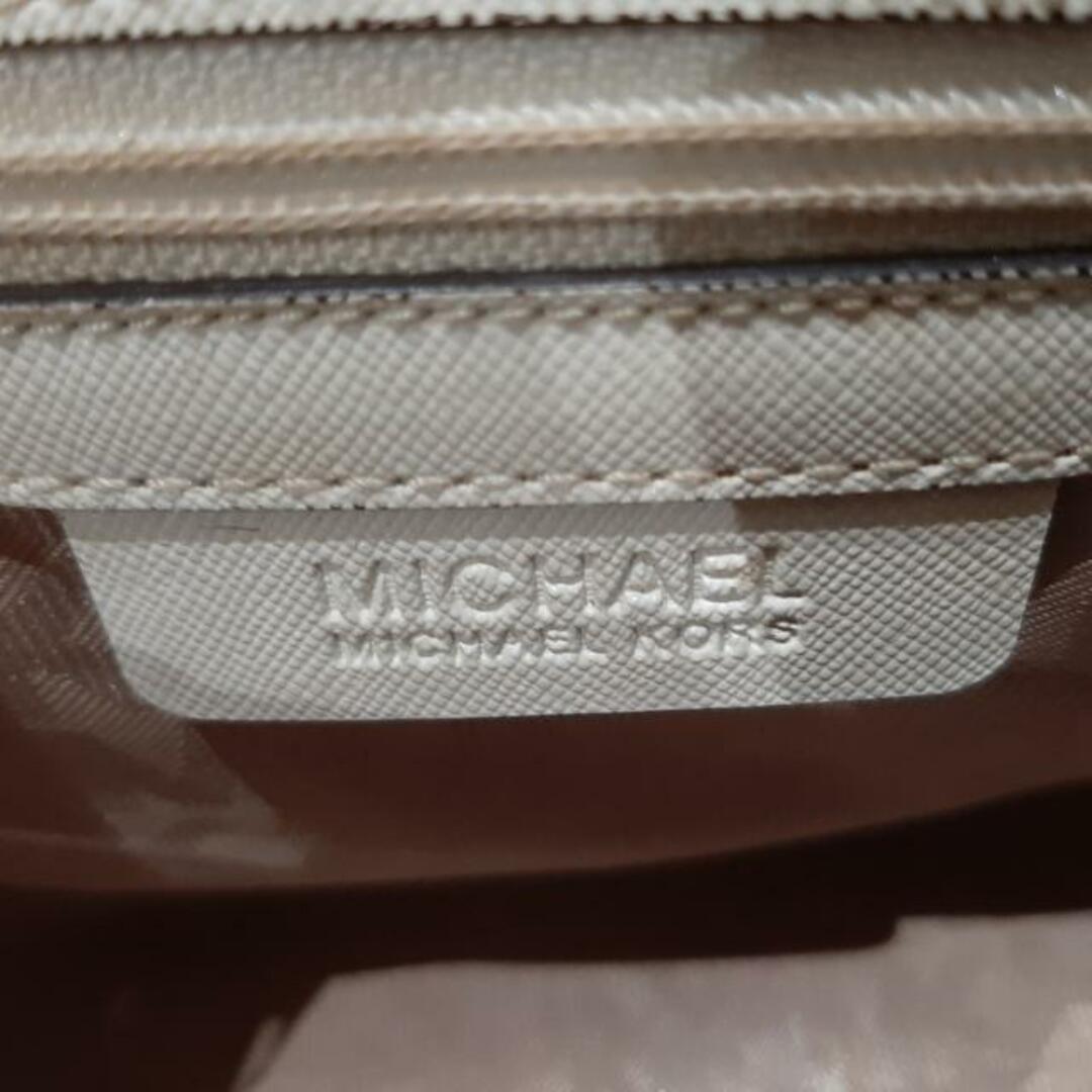 Michael Kors(マイケルコース)のマイケルコース ハンドバッグ - 白 レザー レディースのバッグ(ハンドバッグ)の商品写真