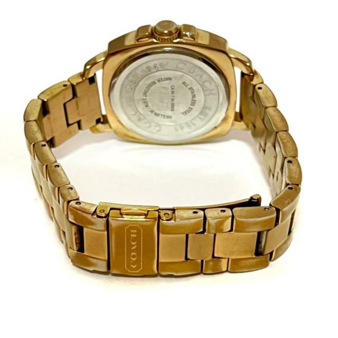 COACH(コーチ)のCOACH(コーチ) 腕時計 - CA.64.7.34.0660S レディースのファッション小物(腕時計)の商品写真