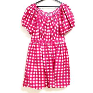ミュウミュウ ワンピース(ピンク/桃色系)の通販 100点以上 | miumiu