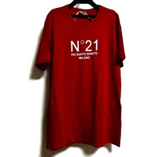 ヌメロヴェントゥーノ(N°21)のヌメロ ヴェントゥーノ 半袖Tシャツ 38 M -(Tシャツ(半袖/袖なし))