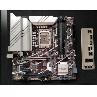 エイスース(ASUS)のASUS PRIME Z790M-PLUS D4-CSM(PCパーツ)