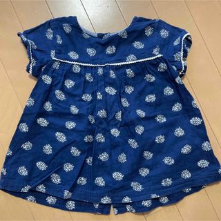 プチバトー(PETIT BATEAU)のプチバトー 女の子用トップス 114(Tシャツ/カットソー)