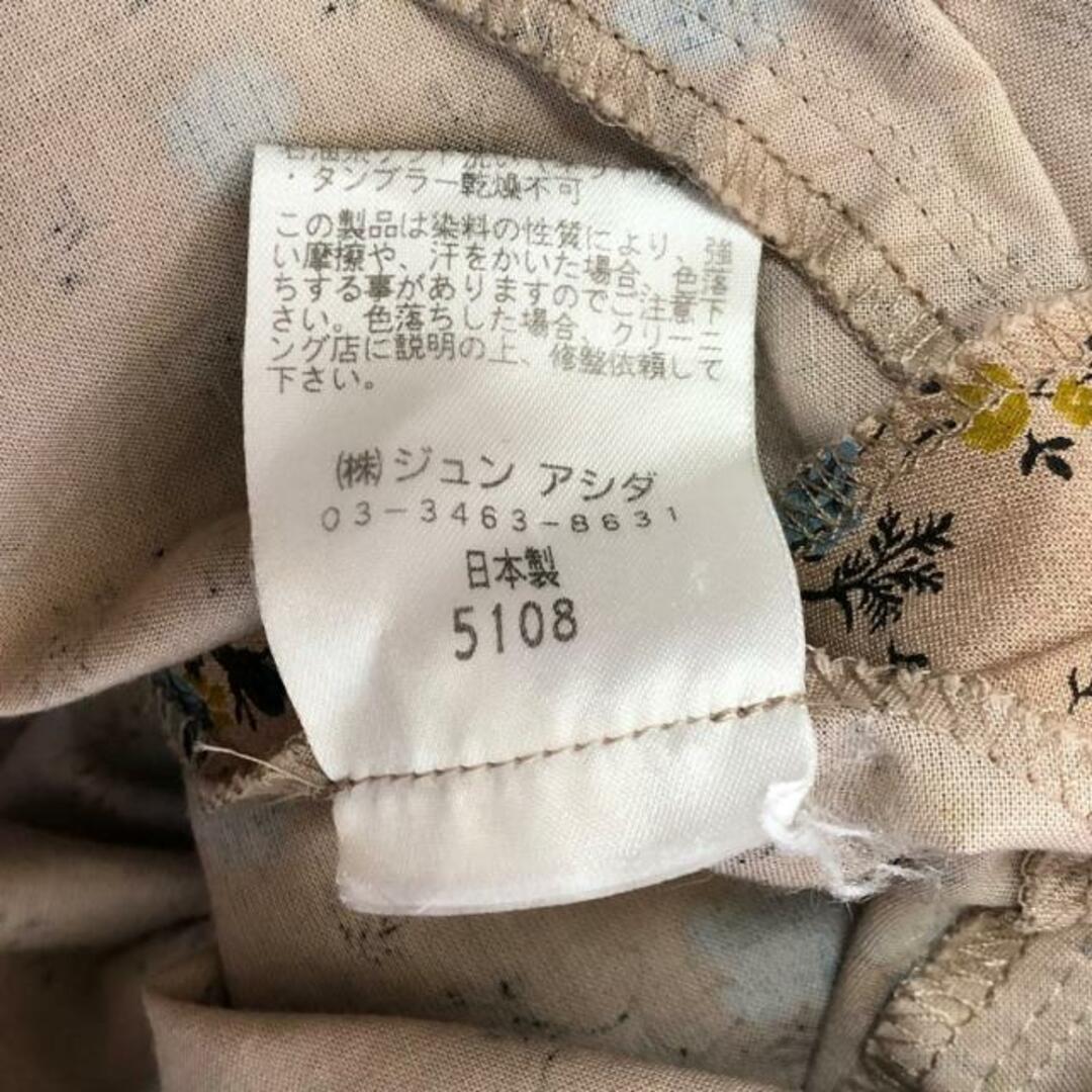 てはお ジュンアシダ ワンピース サイズ美品 の通販