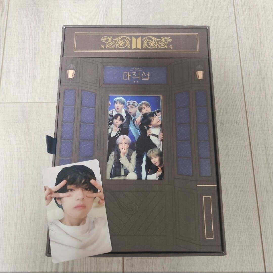 BTS MAGIC SHOP マジショDVD 釜山 ソウル テヒョン テテ