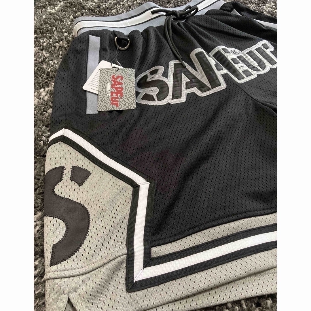 SAPEur 2023ss' Basket Shorts "Black" メンズのパンツ(ショートパンツ)の商品写真