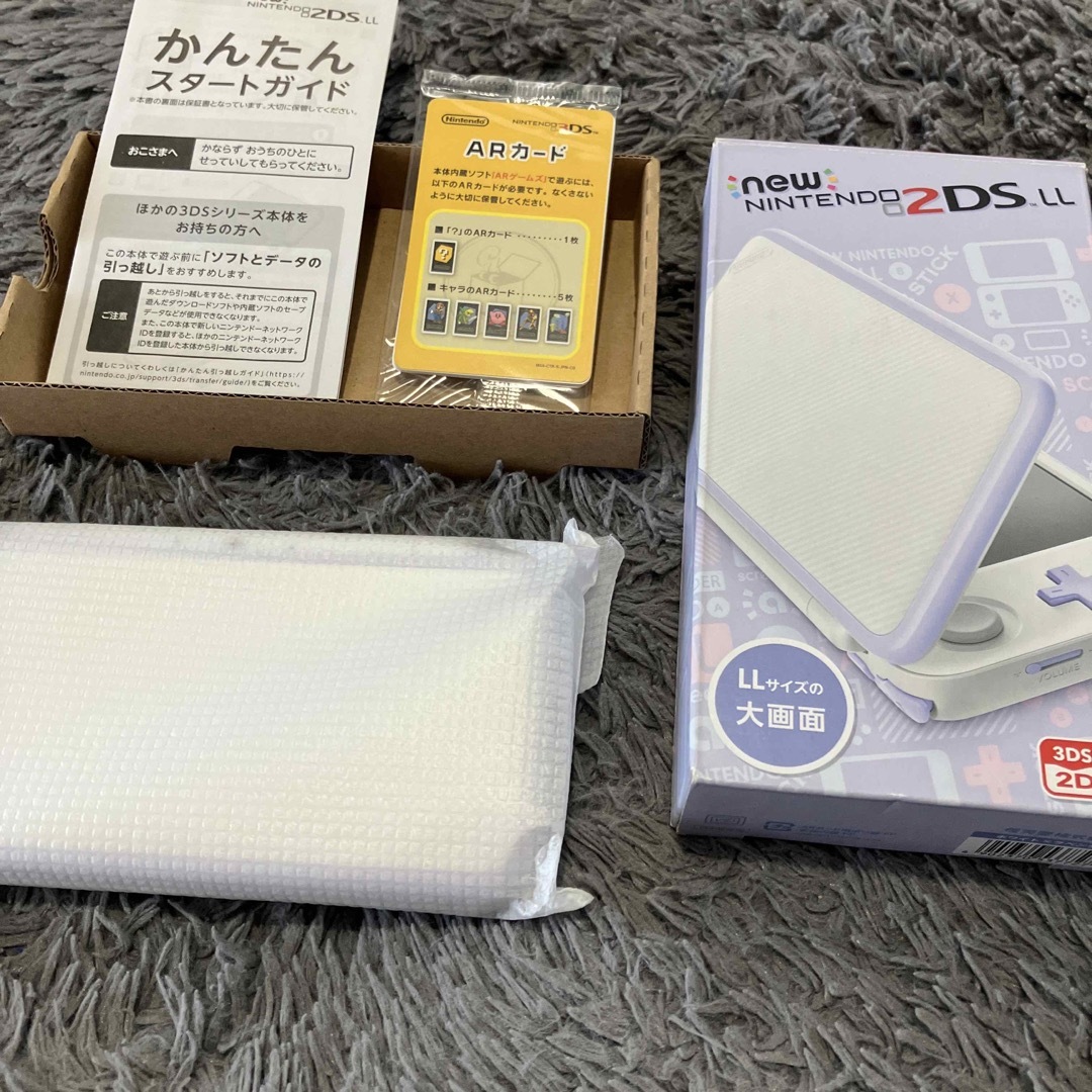 Nintendo ゲーム機本体 NEW ニンテンドー 2DS LL ホワイト/ラ