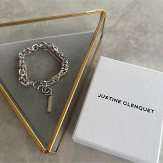 ジュスティーヌクランケ(JUSTINE CLENQUET)の【新品】Justine Clenquet DANA ブレスレット ユニセックス(ブレスレット)