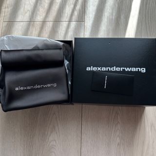 アレキサンダーワン(Alexander Wang)のアレキサンダーワン　ランチバッグ　新品同様(ハンドバッグ)