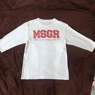 メッセンジャー(MSGR)のMSGR Tシャツ(Tシャツ/カットソー(七分/長袖))