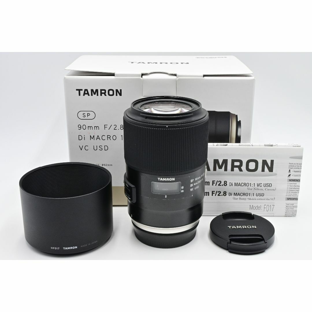 お得セット TAMRON TAMRON SP90mm EFマウントの 単焦点レンズ キヤノン