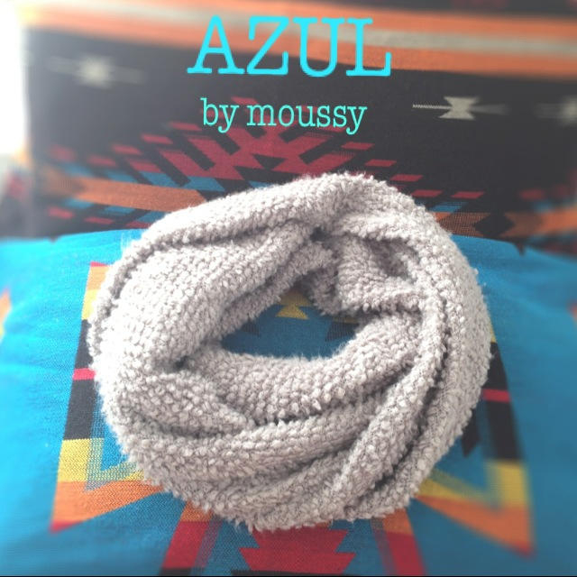 AZUL by moussy(アズールバイマウジー)の美品♡ボリュームスヌード♡AZUL レディースのファッション小物(マフラー/ショール)の商品写真